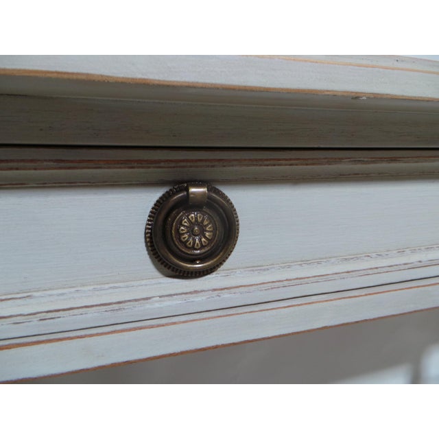 Gustavian (Swedish) Swedish Gustavian Style Console Table For Sale - Image 3 of 14