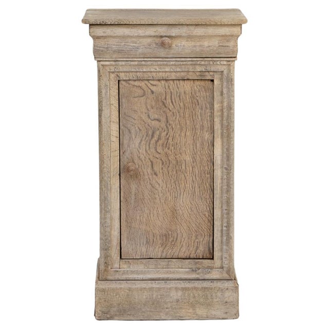 19th Century French Oak Bedside Table For Sale - Image 15 of 18