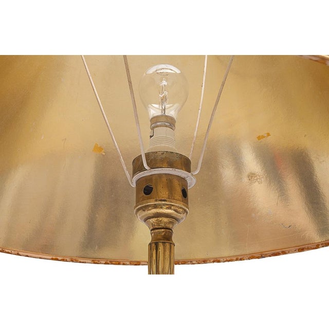 Metal Modern Floor Lamp, 1950s For Sale - Image 7 of 8