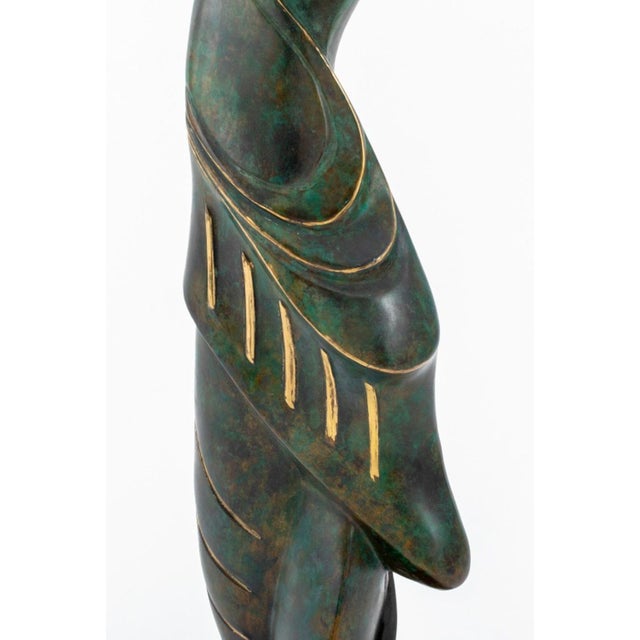 Ronald K. Parker "Love" Bronze Sculpture, 1999 For Sale - Image 9 of 12