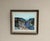 Original Swedish Oil on Canvas – “Landscape with River and Forest” by Kaj – Signed – Vintage & Framed – 60 × 52 cm (23.6"...