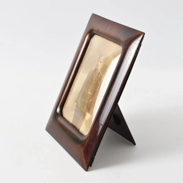 Convex Glass Picture Frame, 1900s For Sale - Image 4 of 13