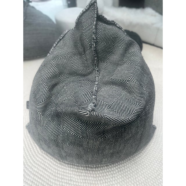 Contemporary Wool Poufs by Gan-Gandia Blasco of Spain For Sale - Image 3 of 5