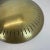 Round Brass Wall Ceiling Light in the style of Gino Sarfatti, Italy, 1950s For Sale - Image 15 of 18