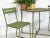 Green Antique Garden Table and Chairs Set, 1900s, Set of 5 For Sale - Image 8 of 13
