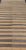 Textile Turkish Vintage Kilim Striped Rug in Brown, Blue & Cream 5'3 X 12'4 For Sale - Image 7 of 11