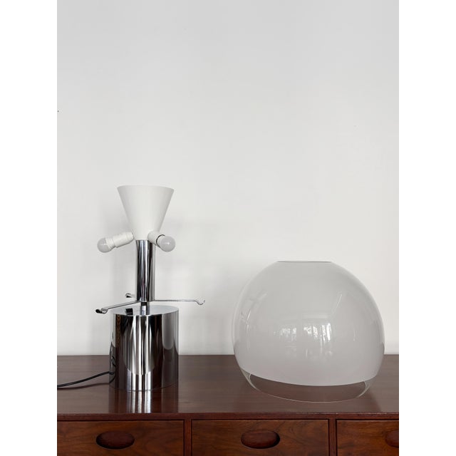 Porcino Table Lamp by Luigi Caccia Dominioni for Azucena, Italy, 1960s For Sale - Image 6 of 13