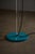 Space Age Turquoise Acrylic Glass Floor Lamp attributed to Cosack, 1970s For Sale - Image 4 of 11