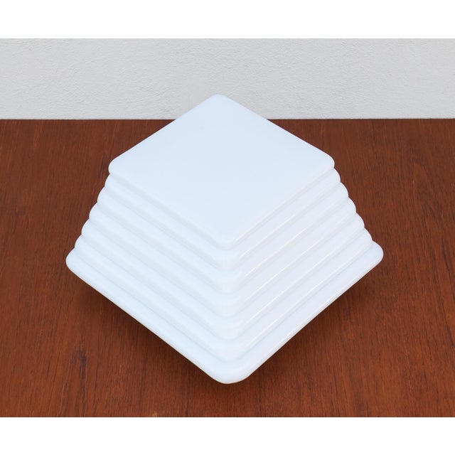 Tula 27 Ceiling Lamp in Murano Glass by Roberto Pamio and Renato Toso for Leucos, 1982 For Sale - Image 3 of 10