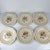Vintage Dinner Plates with Floral Motif from Sarreguemines, 1920s, Set of 6 For Sale - Image 11 of 11