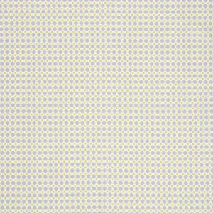 Sample - Schumacher X Studio Bon Cosmos Ii Fabric in Grey & Yellow