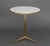 Mid 20th Century Paul McCobb for Directional Brass Tripod Table For Sale - Image 5 of 5