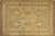 1980s Tribal Soumakh Lt. Tan/Orange Wool Rug - 10'5 X 12'3 For Sale - Image 11 of 12