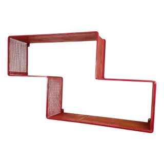 Dedal Shelf by Matthieu Matégot, 1950s For Sale