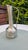 Pewter vase, pitcher, or carafe, 1970s, ITB Norway, dimensions: height 22.5 cm, diameter 9.3 cm, opening diameter 4.5 cm.