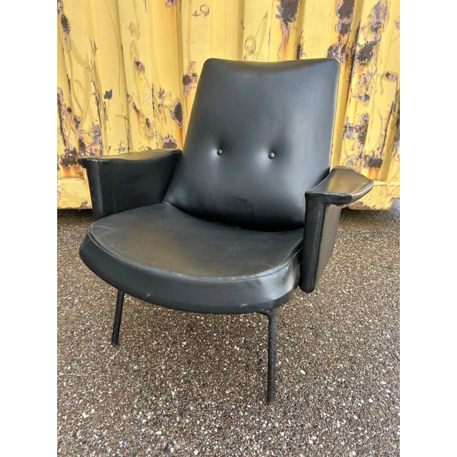Metal SK660 Armchair from Pierre Guariche, 1950s For Sale - Image 7 of 17