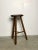 Sculpted figured walnut counter stool by Ohio Craftsman Michael Rozell. These can be ordered also in larger quantities....
