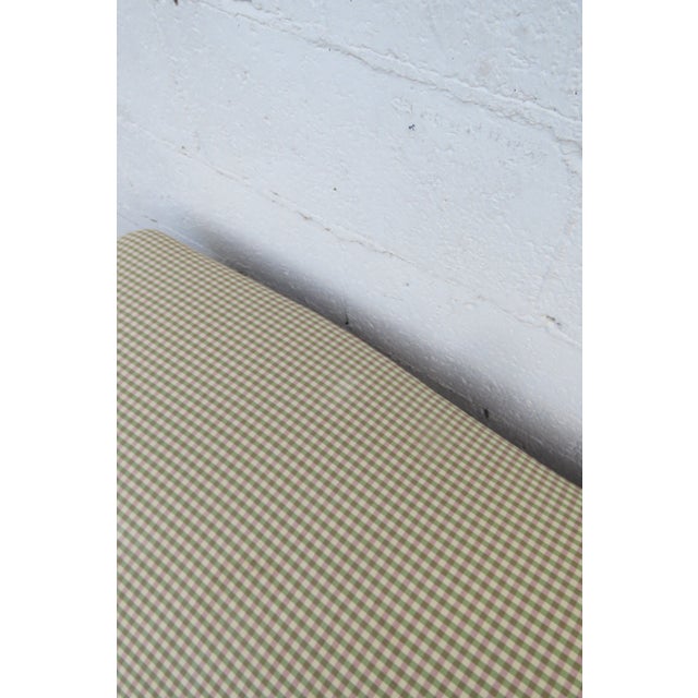 French Long Upholstered Bed End Bench Stool 6296 For Sale - Image 12 of 14