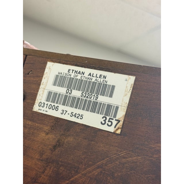 Ethan Allen Maison Collection French Armoire For Sale - Image 9 of 11