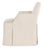 The European inspired dining or club chair, with waterfall arm and tight seat is characterized by its smooth, flowing...