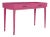 Athena Desk in Hot Pink For Sale