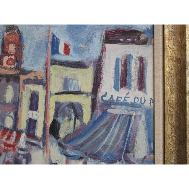 Maurice Empi, Saint Tropez, 1970s, Oil Painting on Canvas, Framed For Sale - Image 11 of 18