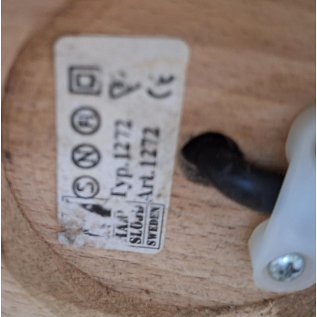 Swedish Bent Plywood Floor Lamp, 1970s For Sale - Image 13 of 14