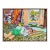 An Autumn Afternoon by Hugo Grenville in Maple Frame, Art Print on Canvas For Sale