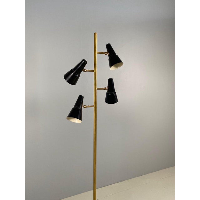 Floor Lamp from Stilnovo, 1950s For Sale - Image 6 of 14