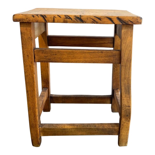Rustic Stool For Sale