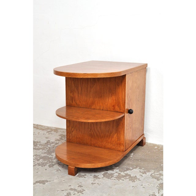 Vintage Room Divider in Oak, 1930s For Sale - Image 3 of 14