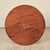 Bespoke Cherry Vintage Round Table in Italian Style For Sale - Image 4 of 5
