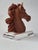 Sculpture of a Horse's Head in Resin and Acrylic after Miguel Senserrich, 1920s-1940s For Sale - Image 4 of 8