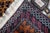 1920s 1920s, Handmade Antique Afghan Baluch Rug 3.5' X 6.2' For Sale - Image 5 of 12