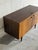 Mid-Century Modern Danish Rosewood Sideboard Credenza Storage Unit With Hinged Doors Denmark 1960s For Sale - Image 3 of 10
