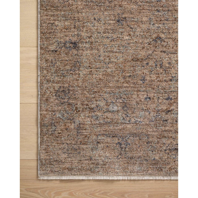 2020s Angela Rose x Loloi Blake Rug Taupe / Blue 2'-7" x 13' Runner Rug For Sale - Image 5 of 8