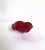 Mid-Century Modern Late 20th Century Murano Style Ruby Red Dish For Sale - Image 3 of 5