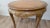 Country French Round Walnut Accent Table For Sale - Image 4 of 6