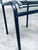 Black Postmodern SANDOWS Chairs attributed to Rene Herbst for Ecart International, 1980s, Set of 6 For Sale - Image 8 of 18