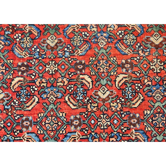 Early 20th Century Bidjar Rug For Sale - Image 15 of 18