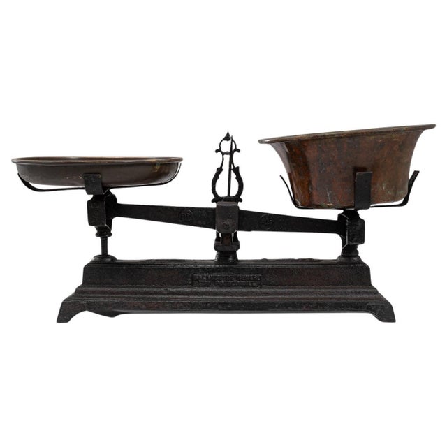 19th Century French Iron Scale For Sale - Image 15 of 18