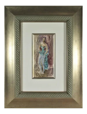 Charles Kiffer, Ballerina, Circa 1950