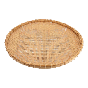 Filipino Bamboo Winnowing Basket, 1900’s