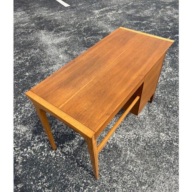 Fully-Refinished John Van Koert Drexel Profile Desk For Sale - Image 12 of 12