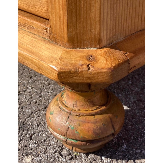 1900-1909 Pine Chest of Four Drawers, Denmark For Sale In Baltimore - Image 6 of 15