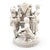 French Biscuit Porcelain Centrepiece Group with Floral Garlands, 1800s For Sale - Image 12 of 12