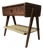 Mid Century Modern Walnut Bedside Nightstand For Sale