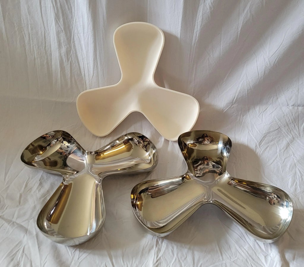 Karim Rashid for Georg Jensen Storage Box | Chairish