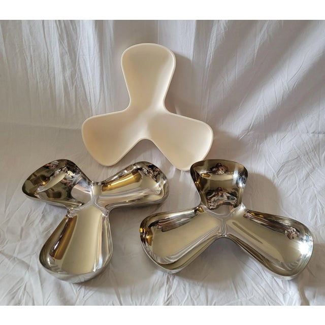 Space Age Style Spinbox Jewlery box/Valet. The spinbox speaks the pure and organic design of George Jensen Denmark. Star...