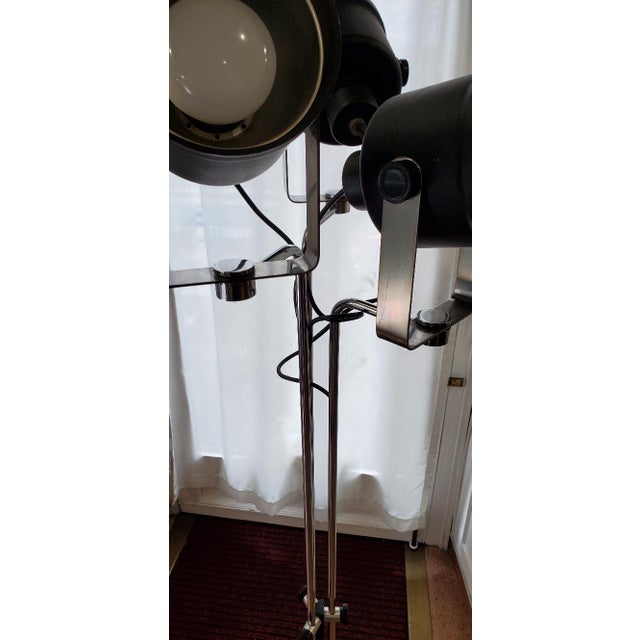 1970s Floor Lamp by Brusasco and Torretta for Luci Milano, 1970s For Sale - Image 5 of 7